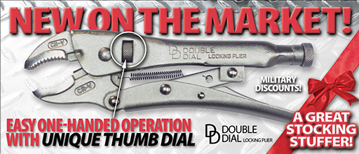 Double Dial Locking Plier