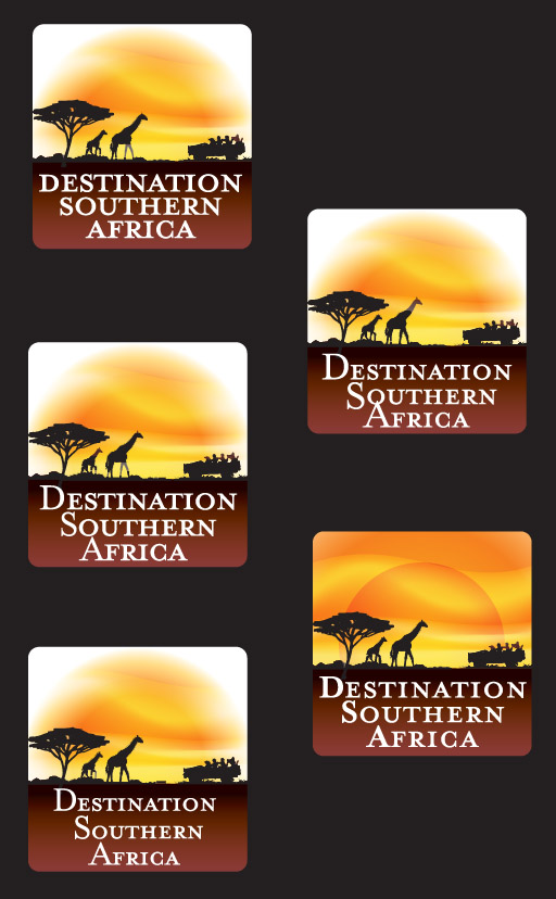 Destination Southern Africa Logo Design