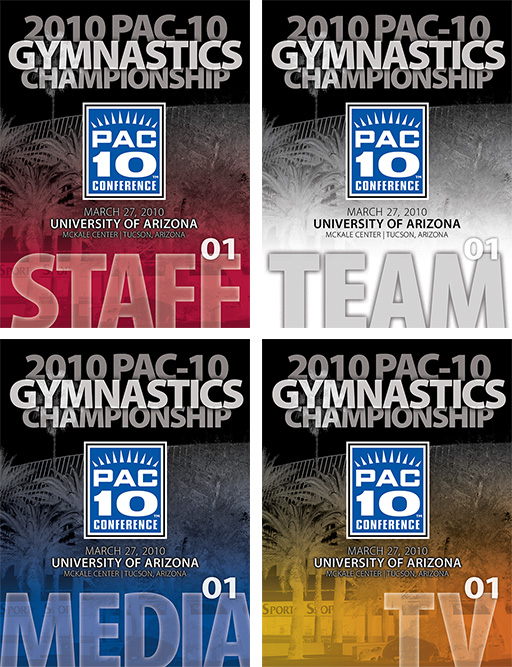 PAC-10 Gymnastic Credentials